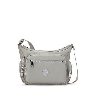 Kipling Gabbie Small Crossbody Veske Grå Sølv | NO 2077QM